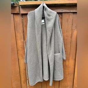 Lauren Manoogian Long Shawl Cardigan